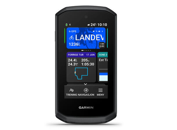 Garmin Edge Explore 3+ Sykkelcomputer 3'' fargeskjerm, høyttaler/mikrofon 