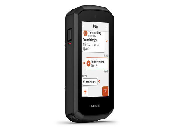 Garmin Edge Explore 3+ Sykkelcomputer 3'' fargeskjerm, høyttaler/mikrofon 