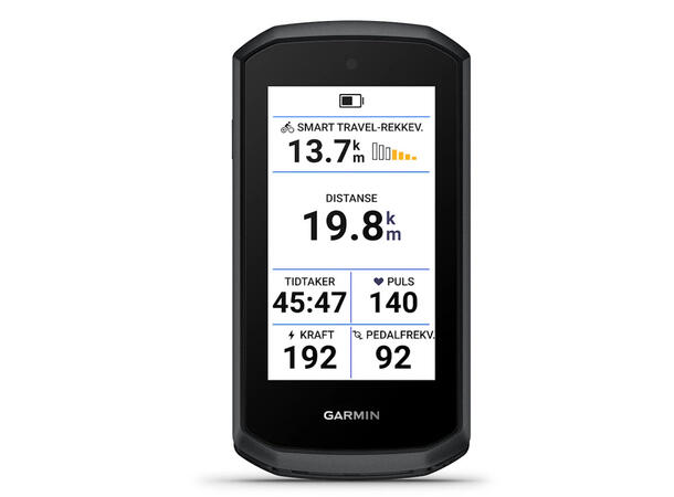 Garmin Edge Explore 3+ Sykkelcomputer 3'' fargeskjerm, høyttaler/mikrofon 