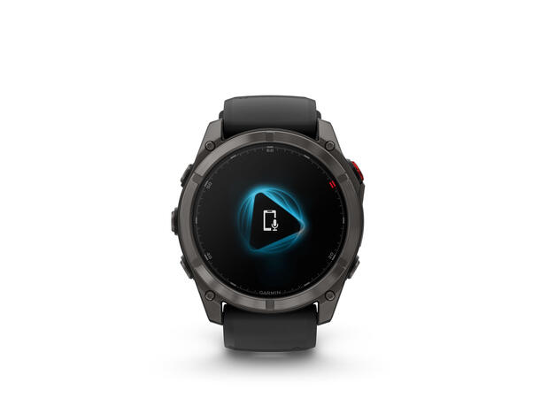 Garmin Fenix 8 Pro, 51 mm Sapphire, Karbongrå 