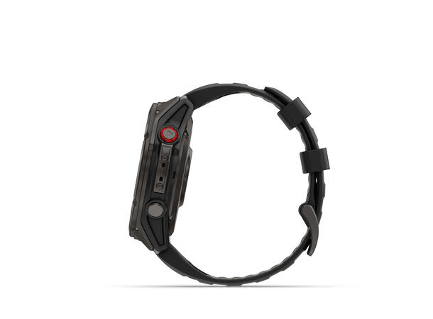 Garmin Fenix 8 Pro, 51 mm Sapphire, Karbongrå 