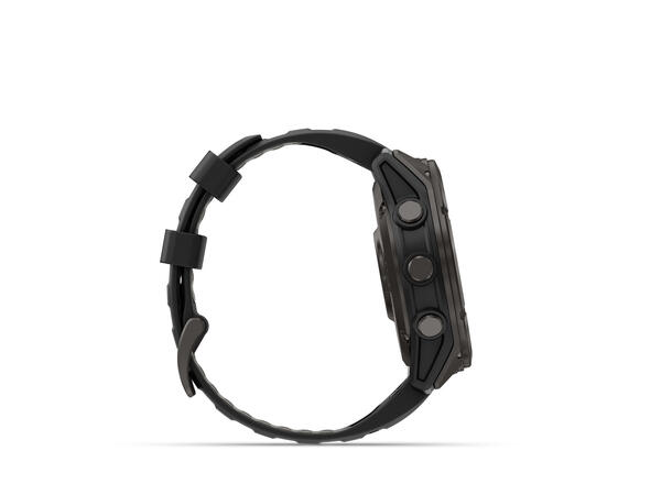 Garmin Fenix 8 Pro, 51 mm Sapphire, Karbongrå 