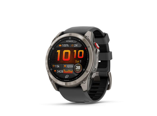 Garmin Fenix 8 Pro, 51 mm Sapphire, Titan 