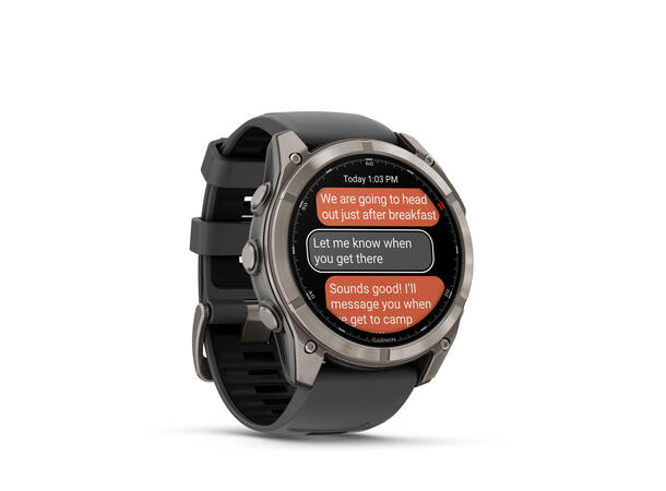 Garmin Fenix 8 Pro, 51 mm Sapphire, Titan 