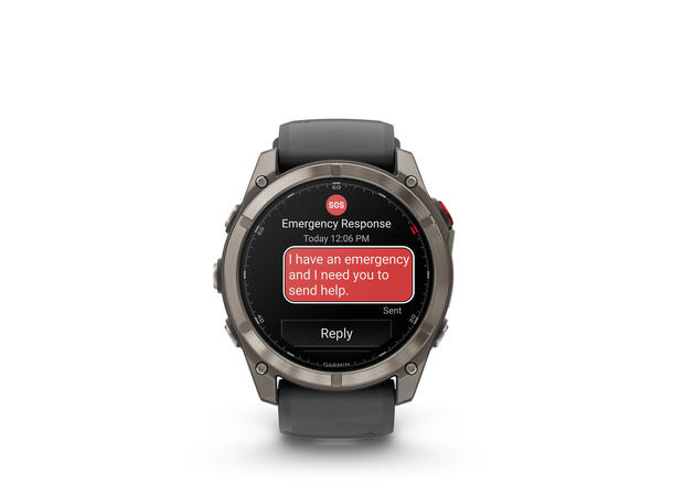 Garmin Fenix 8 Pro, 51 mm Sapphire, Titan 