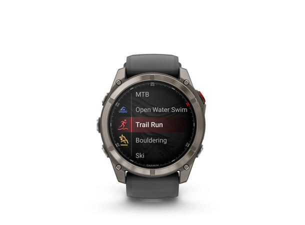 Garmin Fenix 8 Pro, 51 mm Sapphire, Titan 