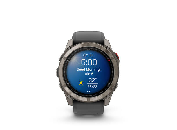 Garmin Fenix 8 Pro, 51 mm Sapphire, Titan 
