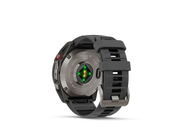 Garmin Fenix 8 Pro, 51 mm Sapphire, Titan 
