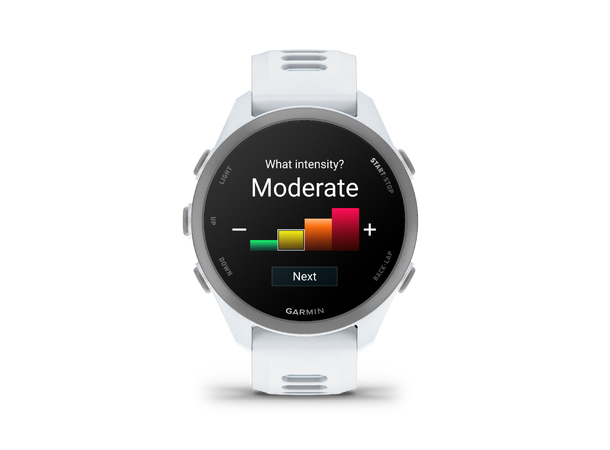 Garmin Forerunner 170 Music Granulittfarget + granulittfarget/skyblå 