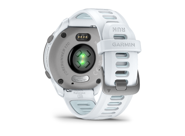 Garmin Forerunner 170 Music Granulittfarget + granulittfarget/skyblå 