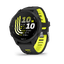 Garmin Forerunner 170 Sort med sort/gul rem