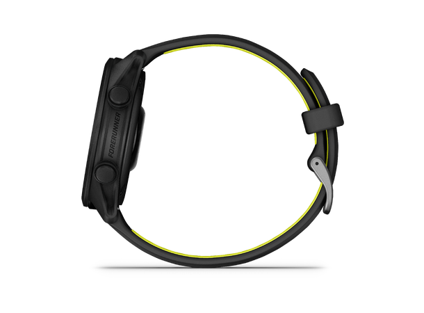 Garmin Forerunner 170 Sort med sort/gul rem 