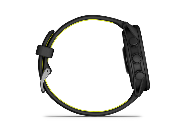 Garmin Forerunner 170 Sort med sort/gul rem 