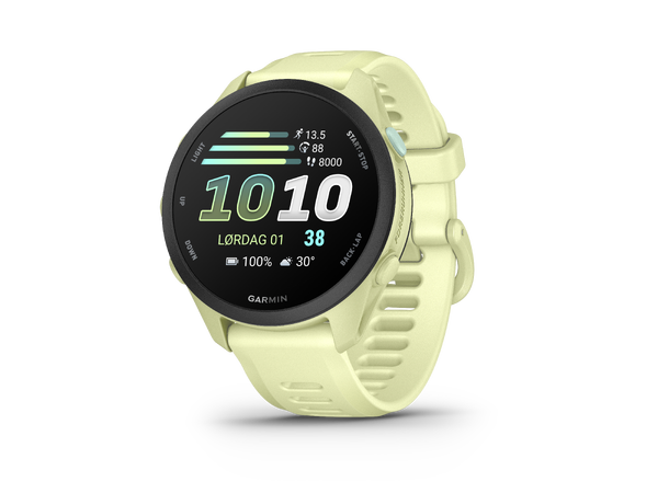 Garmin Forerunner 70 Sitronfarget 