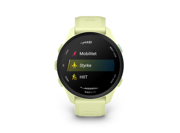 Garmin Forerunner 70 Sitronfarget 