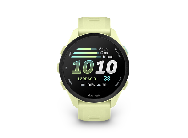 Garmin Forerunner 70 Sitronfarget 