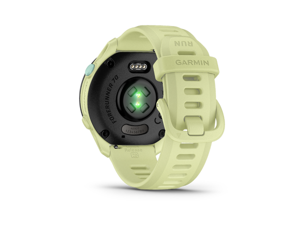 Garmin Forerunner 70 Sitronfarget 