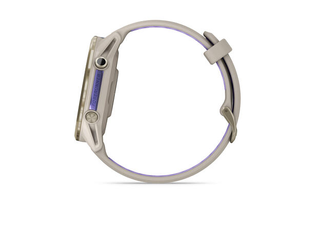 Garmin Forerunner 970 Gullfarget titan med fransk grått etui 