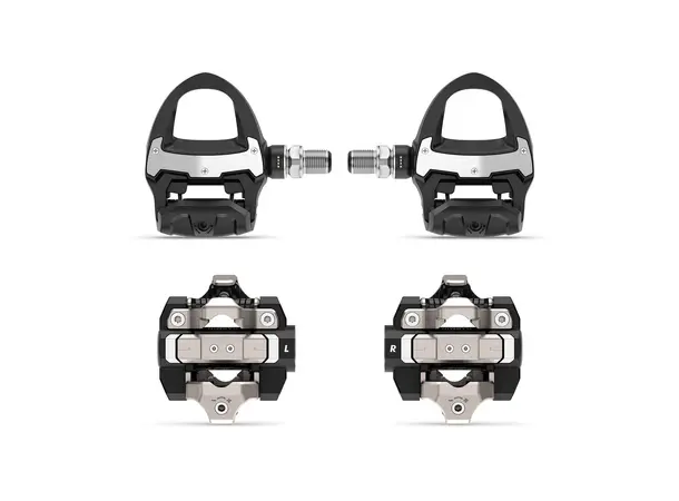 Garmin Rally™ RS/XC210 Wattpedaler Wattpedaler med doble sensorer 