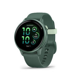 Garmin vivoactive 6 Metallisk jasper-gr&#248;nn, jasper-gr&#248;nn rem