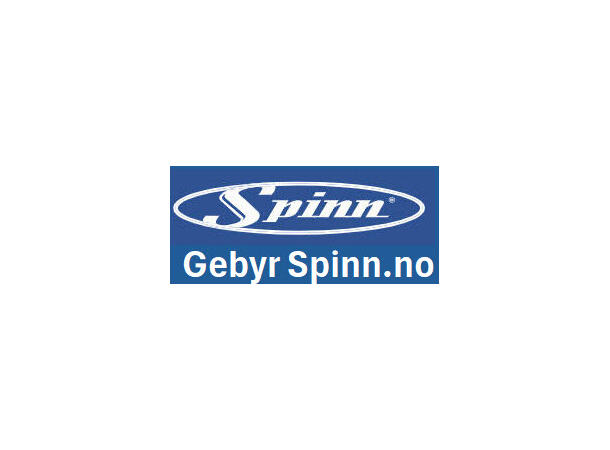 Gebyr Spinn.no 