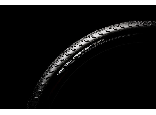 Goodyear Connector Inter 40mm, Sort, Grusdekk 