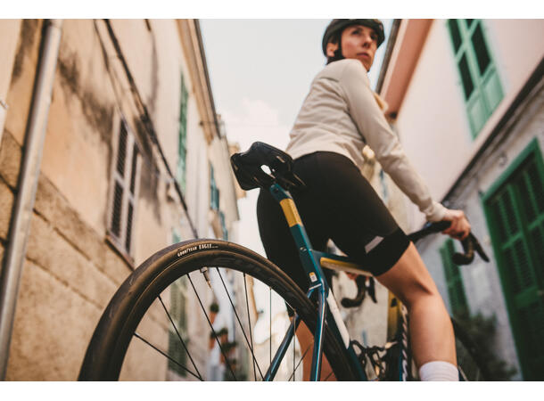 Goodyear Eagle Clincher 28 mm, Sort, For Slange 