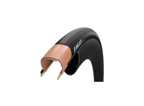 Goodyear Eagle Clincher 28 mm, Sort, For Slange 