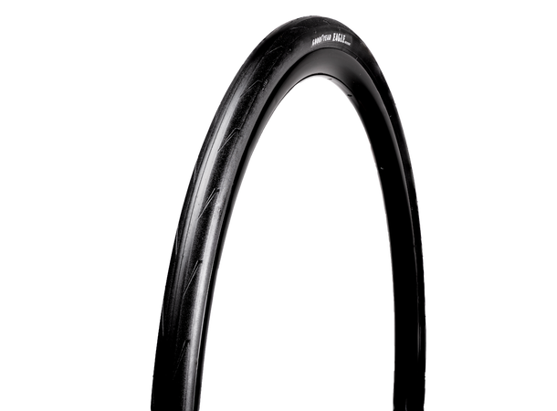 Goodyear Eagle Clincher 28 mm, Sort, For Slange 