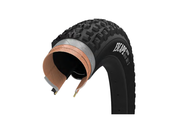 Goodyear Escape Inter MTB Dekk 29x2.4, Sort, Trail Plus, TLR 