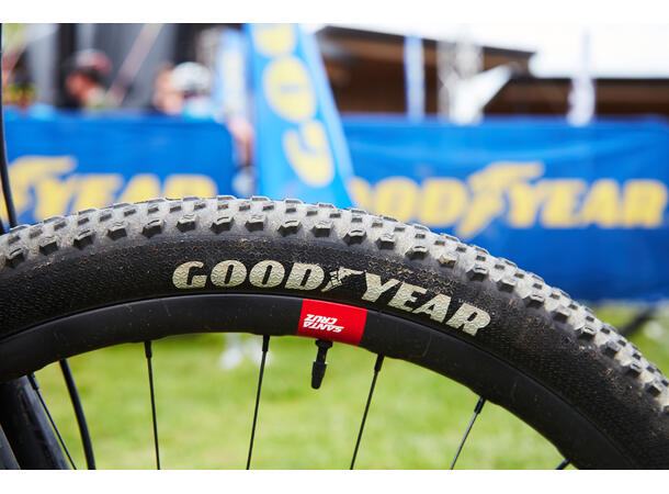 Goodyear Peak MTB Dekk 29x2.4, Sort, TLR 