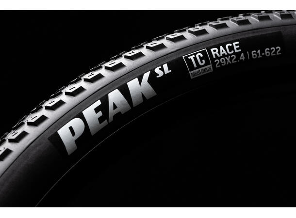 Goodyear Peak SL Race TC MTB Dekk 29x2.25, Sort, Tubeless Complete 