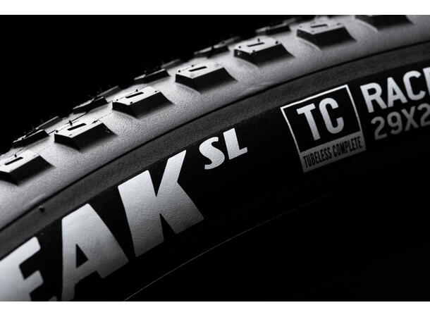 Goodyear Peak SL Race TC MTB Dekk 29x2.25, Sort, Tubeless Complete 