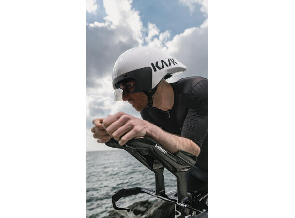 KASK Mistral 3.0 Tempohjelm, hvit L 