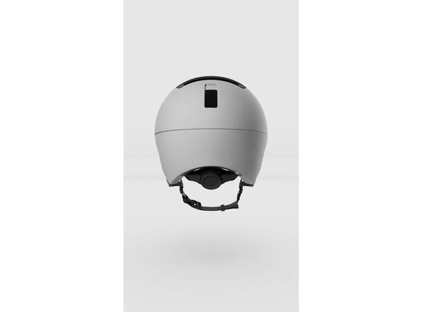 KASK Urban R Hjelm m/visir Grå Grå / Silver smoke str. M 