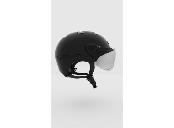 KASK Urban R Hjelm m/visir Sort M 