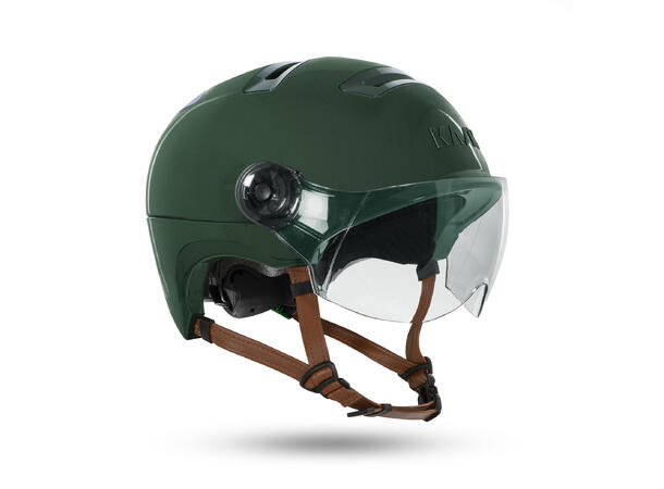 KASK Urban R Hjelm m/visir Sort M 