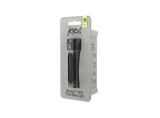 Knog Blinder 1400 Sykkellykt 1400 lumen, USB-C 