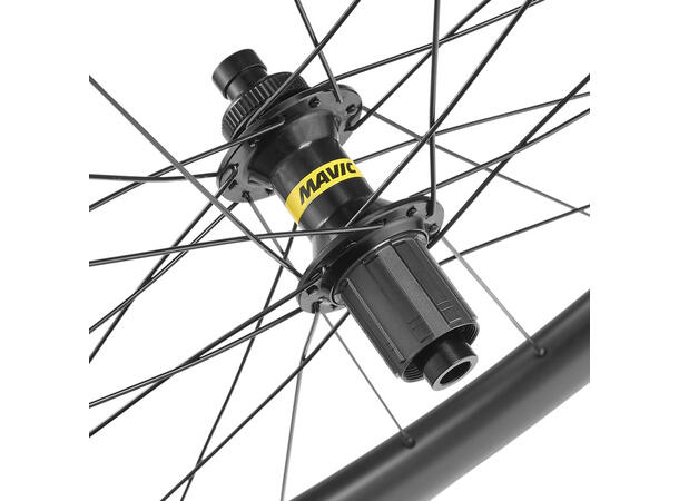 Mavic Allroad S Carbon Hjulsett Skivebrems, Centerlock, Shimano 