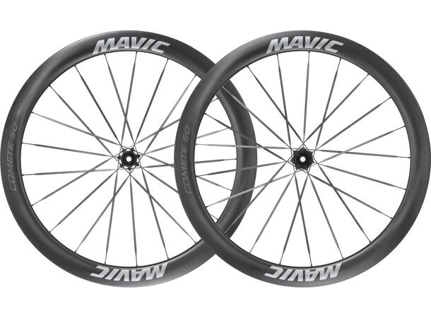 Mavic Comete 50 Hjulsett Disc Center Lock, Shimano 