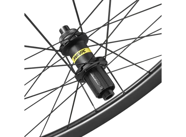 Mavic Cosmic SL 65 Disc bakhjul Disc Center Lock, Shimano 