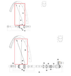 Mavic Eike-kit, Ksyrium SL Disc V4163201