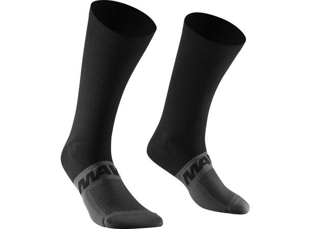 Mavic Essential High Sokker Sort str. S/35-38 