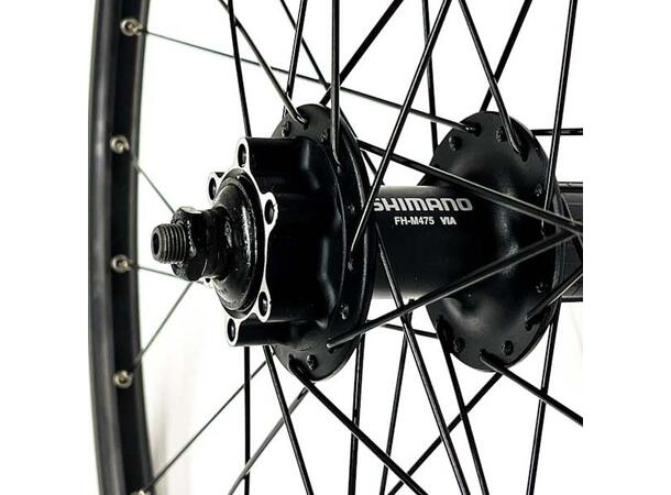 Naits Control Disc 6B 26" Bakhjul 8-10d Boss, 135x5mm, Disc/Felgbrems 