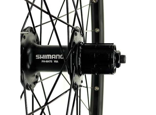 Naits Control Disc 6B 27.5" Bakhjul 8-10d Boss, 135x5mm, Disc/Felgbrems 