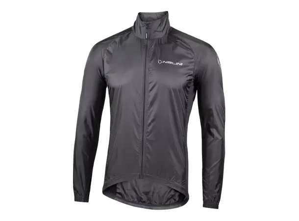 Nalini Scirocco Vindtett tynn jakke Sort str. XL 