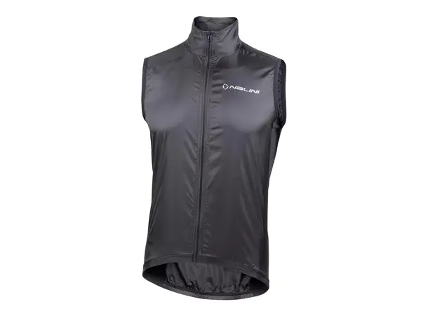 Nalini Scirocco vindtett vest Sort str. XL 