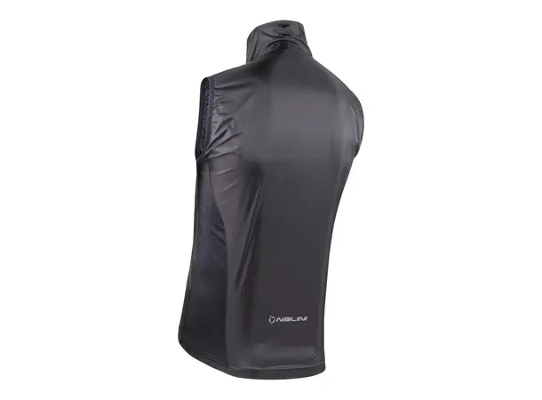 Nalini Scirocco vindtett vest Sort str. XL 