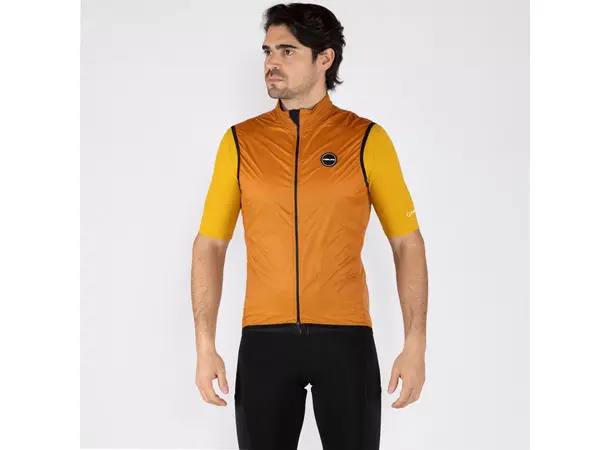 Nalini Texas vindtett vest Caramel str. M 