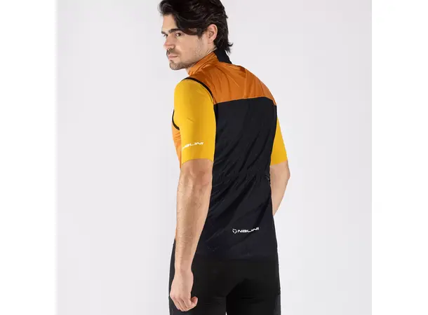 Nalini Texas vindtett vest Caramel str. M 